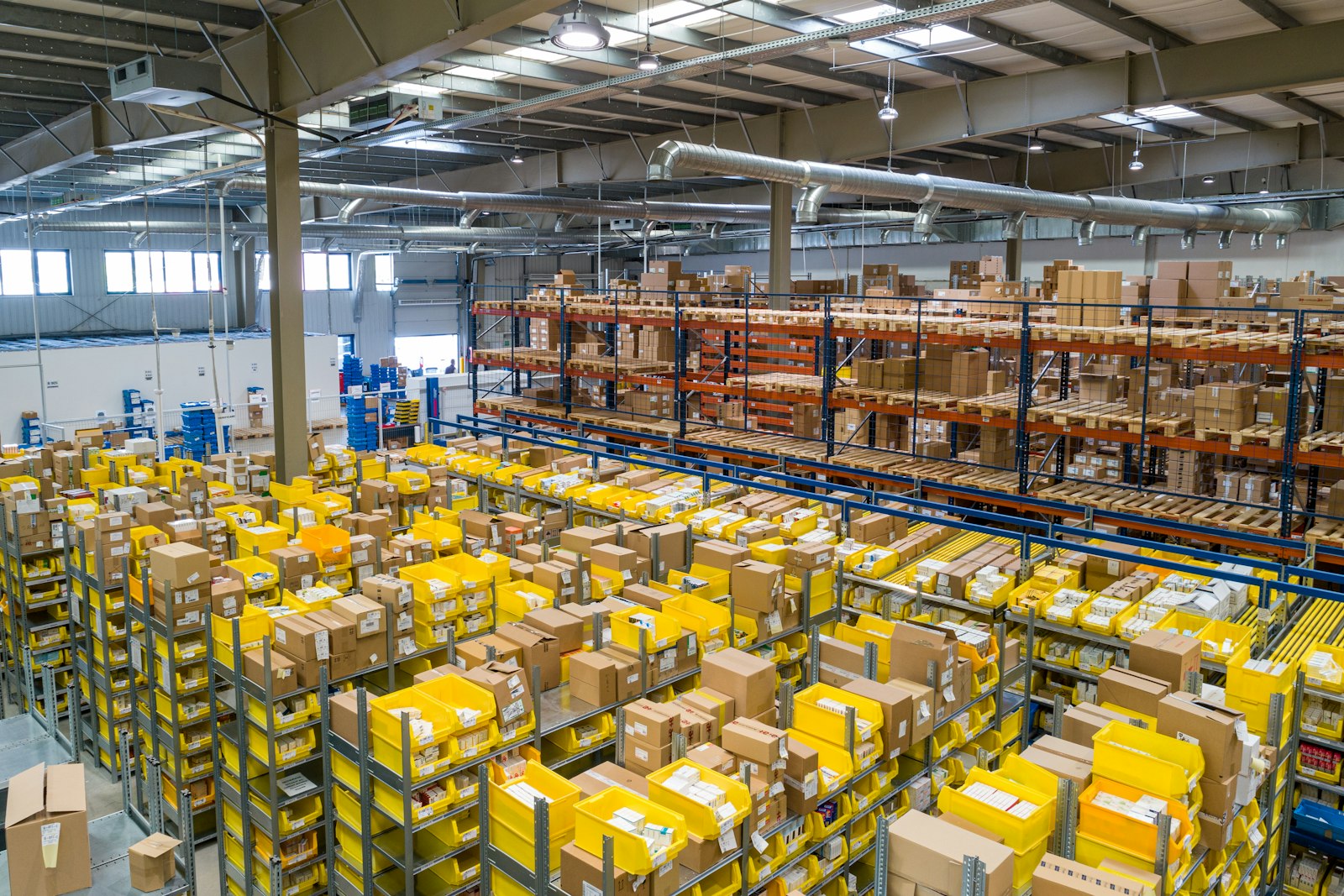 Inside the GSS Logistics warehouse
